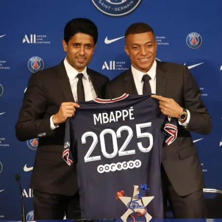 Nasser Al-Khelaifi Discute Futuro de Mbappé e Estádio do PSG com Tom Irônico
