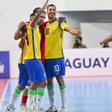 Clássico Sul-Americano: Brasil e Argentina na Decisão da Copa América de Futsal