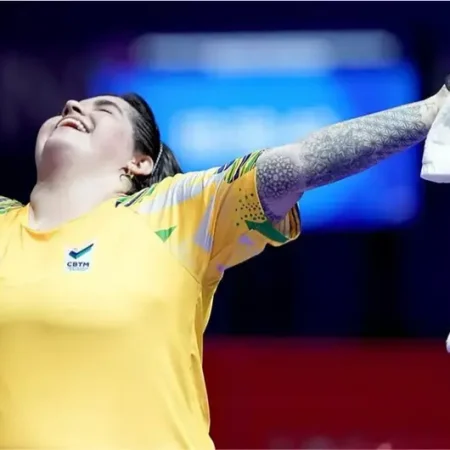 Brasil alcança marco histórico no Mundial de Tênis de Mesa por Equipes