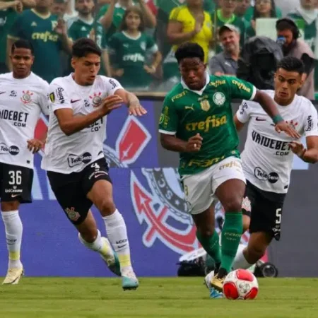 Palmeiras e Corinthians Ficam no Empate Após Partida Dramática no Paulistão