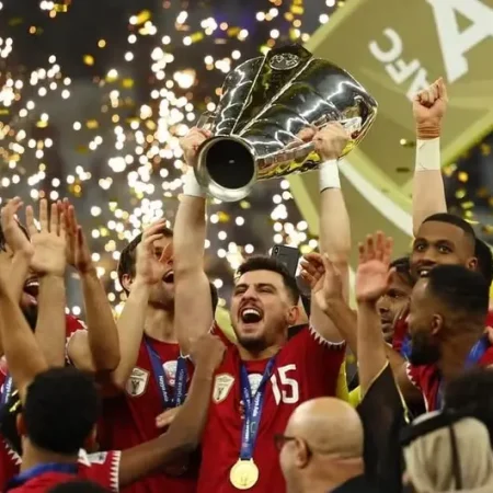 Brasileiro Brilha e Qatar Leva o Título da Copa da Ásia