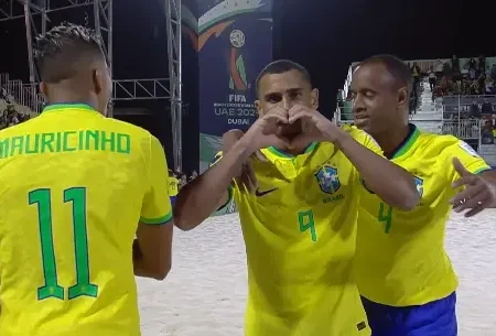 Confronto Brasil x México na Copa Mundial de Beach Soccer: Agenda e Transmissão