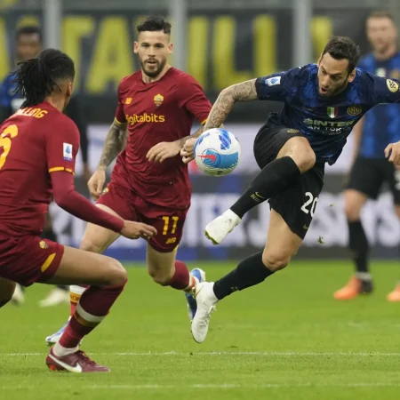 Confronto entre Roma e Internazionale promete emoções na 24ª rodada da Serie A