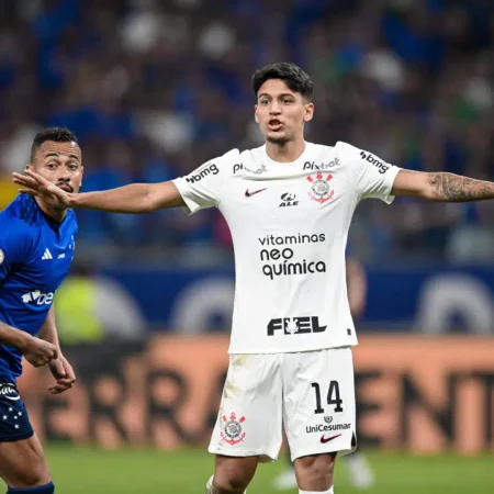 Corinthians se prepara para estreia de Rodrigo Garro e negocia com técnico António Oliveira