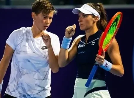 Luisa Stefani e Demi Schuurs dominam dupla tcheca e avançam à final do WTA 1000 em Doha