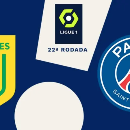 Nantes recebe PSG pela Ligue 1: Saiba onde assistir e as escalações previstas