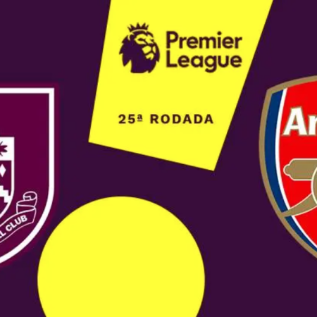 Arsenal enfrenta Burnley pela Premier League: Detalhes sobre onde assistir e formações iniciais