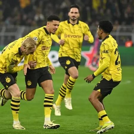 Borussia Dortmund conclui treinamentos para confronto contra o Bayern de Munique