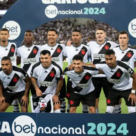 Vasco prepara alterações na equipe para o jogo decisivo contra Nova Iguaçu