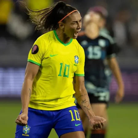 Brasil Busca Superar Desafio Histórico Frente aos EUA na Final da Copa Ouro Feminina
