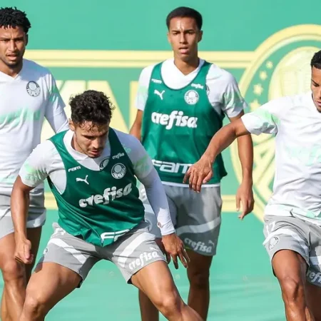 Escolha de Abel para o ataque do Palmeiras gera expectativas antes do confronto decisivo no Paulistão