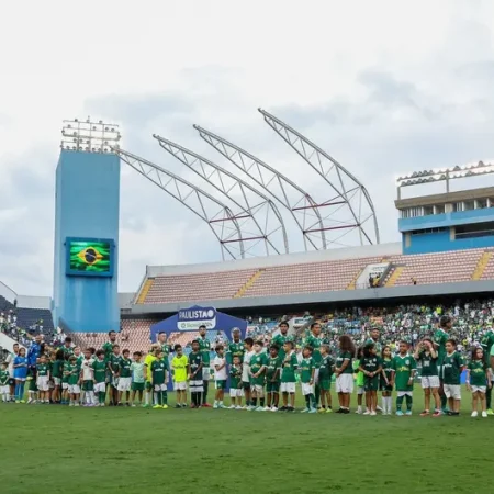 Expectativa de grande público no Palmeiras para o jogo em Barueri contra a Ponte Preta
