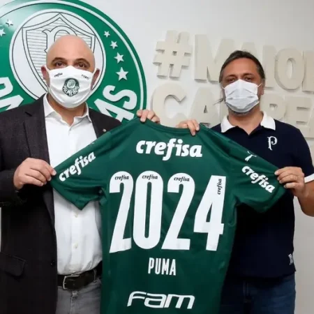 Palmeiras define futuro patrocinador de material esportivo: Adidas ou Puma?