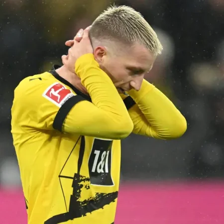 Marco Reus Prepara-se para Encerrar Carreira após Longa Jornada no Borussia Dortmund