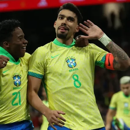 Mídia espanhola comenta efusivamente a celebração brasileira após empate em amistoso
