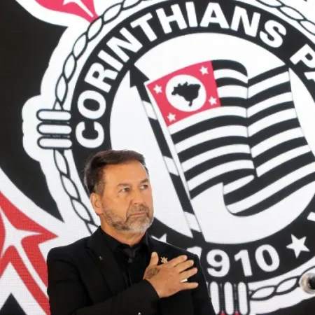 Confiança do presidente do Corinthians em sucesso na Copa Sul-Americana