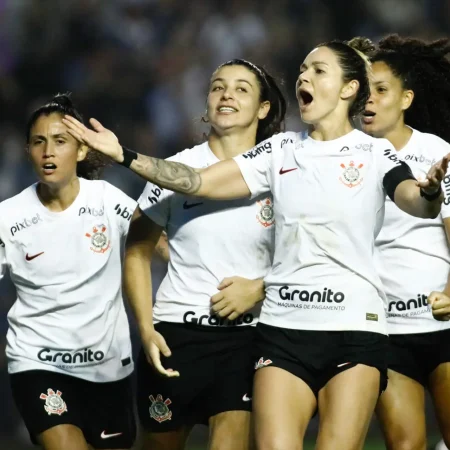 Corinthians recebe Internacional na quarta jornada do Campeonato Brasileiro Feminino