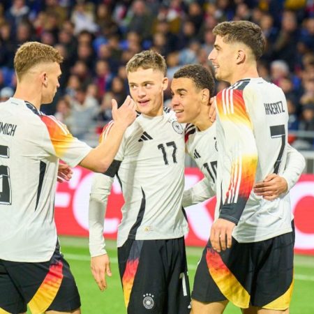 Alemanha Derrota França com Gol Relâmpago em Amistoso Internacional