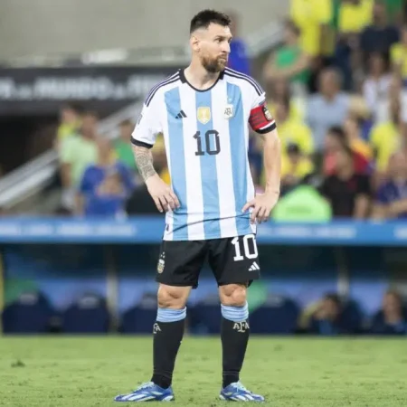 Lionel Messi ausente nos próximos jogos amistosos da Argentina