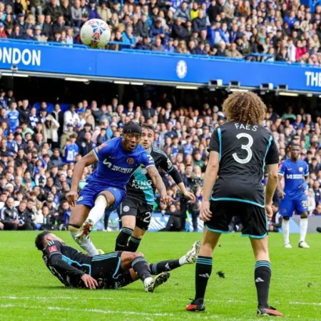Chelsea supera Leicester e garante vaga na semifinal da FA Cup