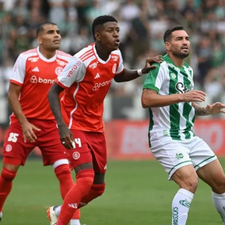 Juventude e Internacional empatam em confronto sem gols pela semifinal do Campeonato Gaúcho