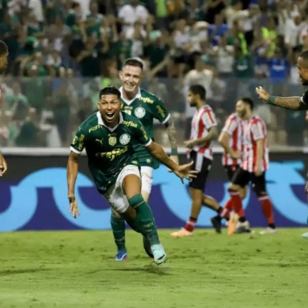 Palmeiras Supera o Botafogo-SP com Gol de Rony no Campeonato Paulista