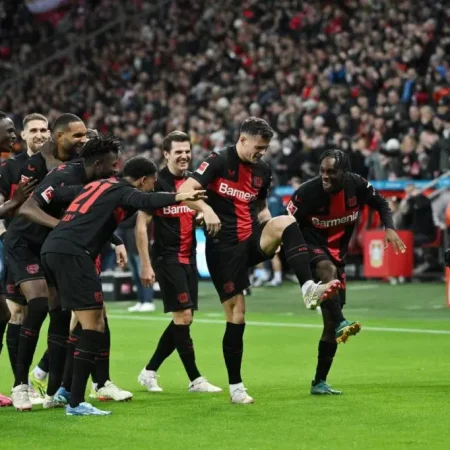 Bayer Leverkusen estabelece novo recorde na Bundesliga com vitória sobre o Mainz