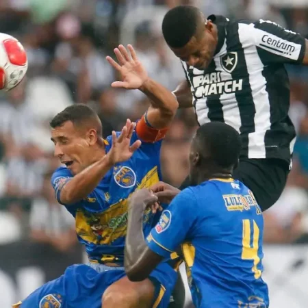 Confronto das Semifinais da Taça Rio: Botafogo Visita Sampaio Corrêa em Bacaxá