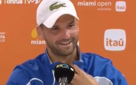 Dimitrov ri de declaração de Alcaraz após vitória em Miami