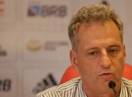Landim expressa preocupações com o grupo do Flamengo na Libertadores