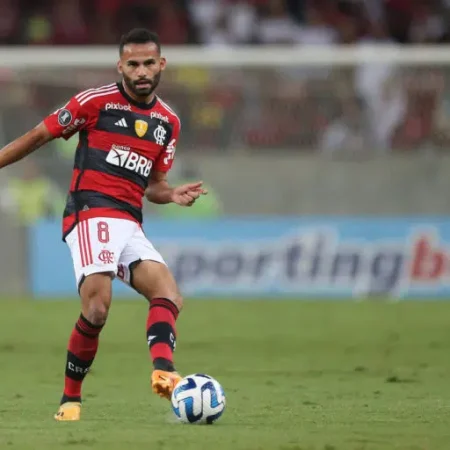 Internacional Confirma a Contratação de Thiago Maia, ex-Flamengo