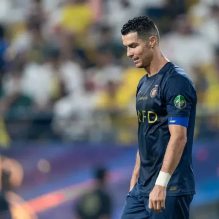 Cristiano Ronaldo enfrenta dificuldades e Al-Nassr é eliminado da Liga dos Campeões da Ásia