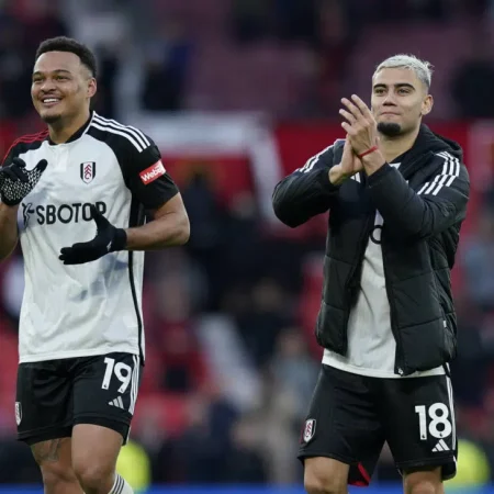 United busca empate, porém sucumbe ao Fulham nos momentos finais