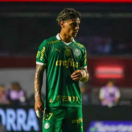 Palmeiras Prorroga Contrato de Richard Ríos até o Final de 2026