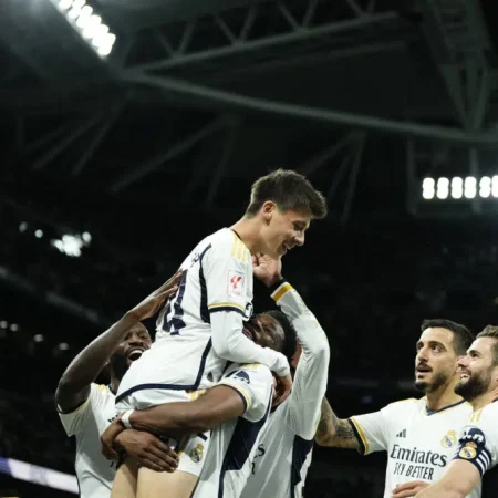 Real Madrid derrota Celta de Vigo e mantém liderança na LaLiga