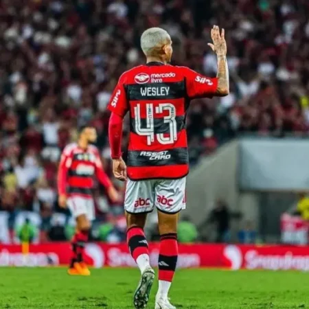 Flamengo se pronuncia e Marcos Braz tem encontro com Wesley diante de denúncia de violência
