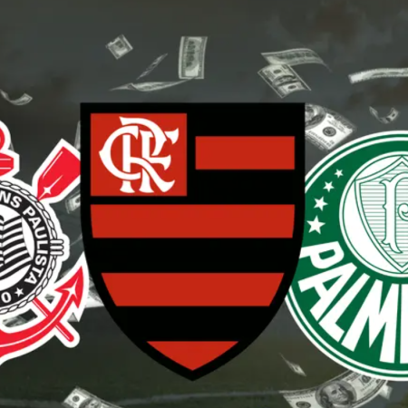 Corinthians, Flamengo e Palmeiras: A Disputa Pelo Maior Faturamento com Publicidade Estática