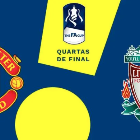 Manchester United e Liverpool se enfrentam pela FA Cup: saiba onde assistir e detalhes do jogo