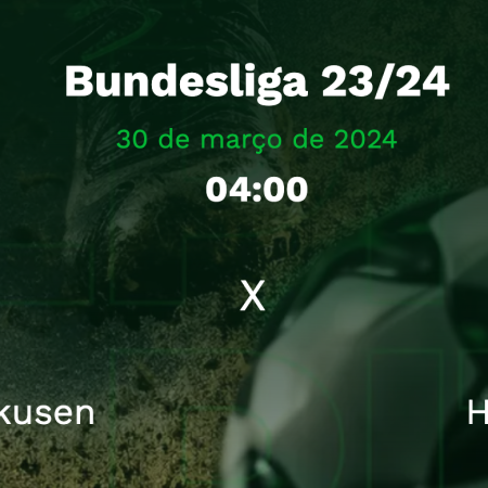 Leverkusen enfrenta Hoffenheim com foco no título da Bundesliga