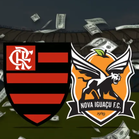 Disparidade salarial entre Flamengo e Nova Iguaçu na final do Carioca 2024