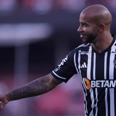 Santos faz movimento para contratar Patrick, do Atlético-MG, para reforçar seu meio-campo