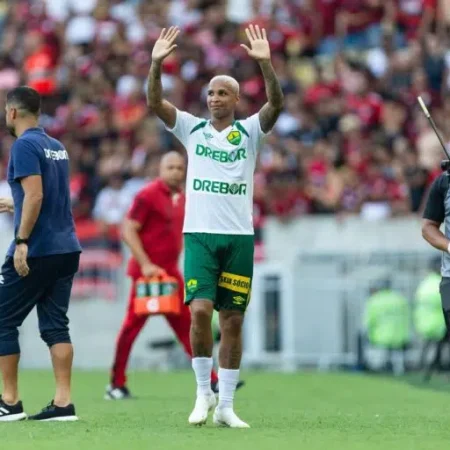 Cuiabá Finaliza Preparativos com Retorno de Deyverson para o Duelo Contra o Atlético-MG