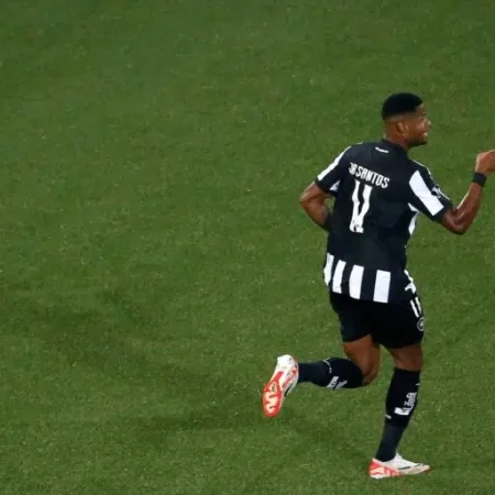 Botafogo domina e aplica goleada no Juventude pelo Brasileirão