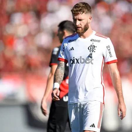 Flamengo enfrenta adversidades e tem atuação aquém das expectativas contra o Atlético-GO
