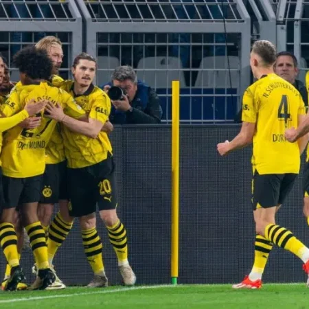 Borussia Dortmund supera Atlético de Madrid e alcança as semifinais da Champions League