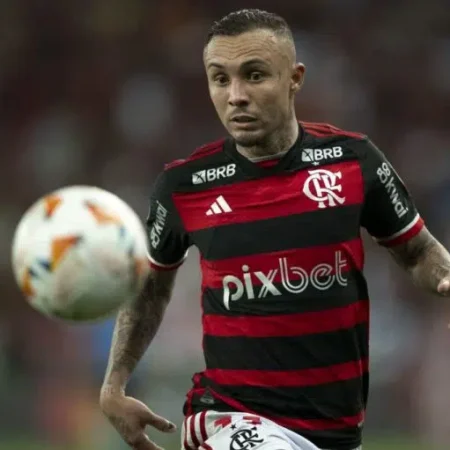 Flamengo com elenco completo para enfrentar o São Paulo