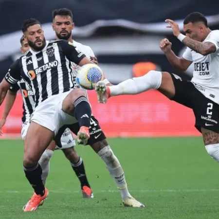 Corinthians e Atlético-MG ficam no empate sem gols na abertura do Brasileirão