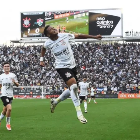 Corinthians supera o Fluminense com placar elástico na Neo Química Arena
