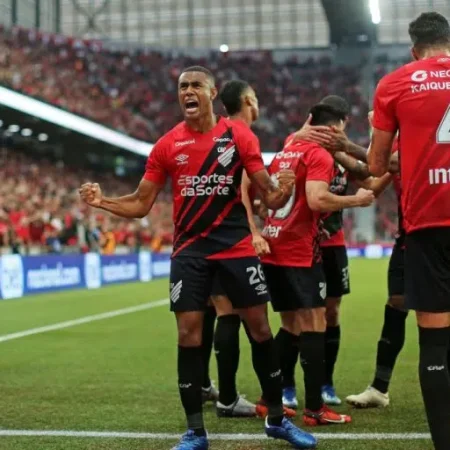 Athletico-PR supera o Vasco e se destaca no Brasileirão
