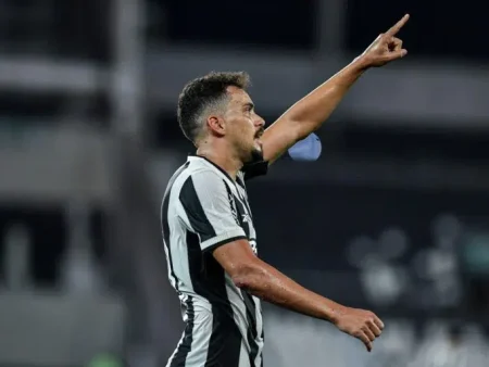 Botafogo Superou o Vitória e Garantiu Vantagem na Copa do Brasil